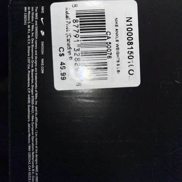 Ankle weights - Picture 4 of 4